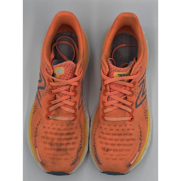 New Balance Fresh Foam x 1080v12 Vibrant Orange Men's 10 Running Shoes Sneakers - Picture 8 of 12